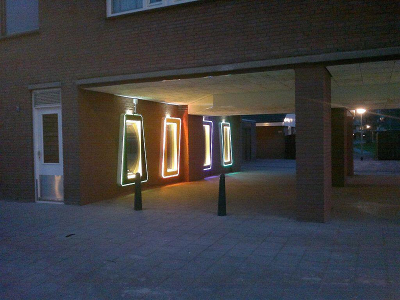 ¡Hermoso proyecto antivandalismo con nuestros espejos de risa! ¡Hermoso proyecto antivandalismo con nuestros espejos de risa!